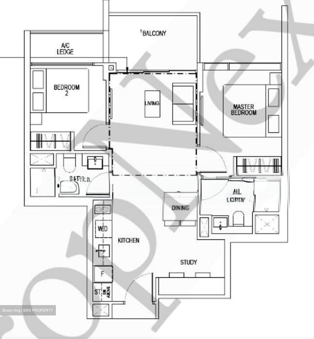 Kent Ridge Hill Residences (D5), Apartment #605292601